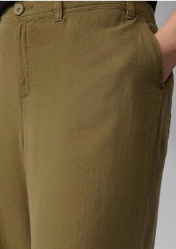 s.Oliver Culotte aus Leinenmix Grün 2168459.7854.