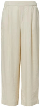 s.Oliver High-Rise Culotte aus Leinenmix im Relaxed Fit Beige 2166422.0750.
