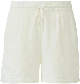 s.Oliver Shorts aus Musselin creme 2165937.0200.