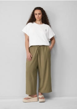 s.Oliver Culotte aus Viskose Grün 2168445.7854.