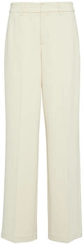 s.Oliver Wide-Leg-Hose aus Struktur-Jersey Beige 2161343.8100.