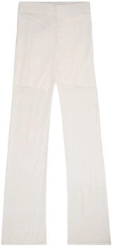 s.Oliver Wide-Leg-Hose aus Ajourstrick mit Elastikbund creme 2165945.0210.