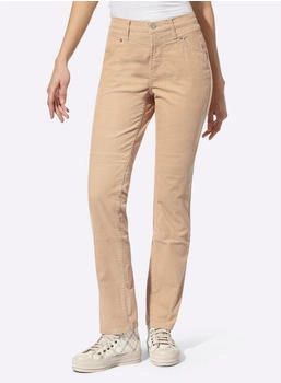 Heine Cord-Hose camel