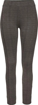 Lascana Leggings braun schwarz