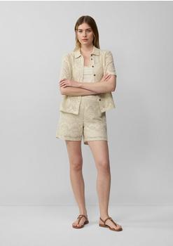 s.Oliver Shorts aus Häkelspitze mit Jerseyfutter creme 2166341.0750.
