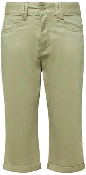 s.Oliver Caprihose Catie Slim Fit Mid Rise grün 2167032.7297.