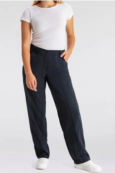 Kj Brand Stretch Pants Babsie marine