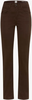 BRAX Damen Five-Pocket-Hose Style CAROLA DARK CHOCOLATE perma braun Gr. (711707_9911320_50)