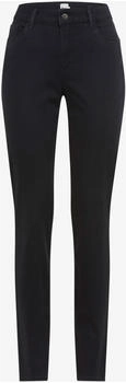 BRAX Damen Five-Pocket-Hose Style SHAKIRA NAVY dunkelblau Gr. (711707_9910420_22)