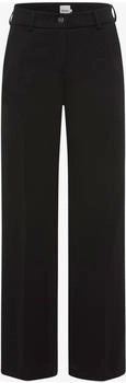 BRAX Damen Palazzohose Style MAINE BLACK schwarz Gr. (705650_9248120_02)