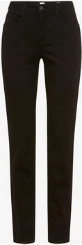 BRAX Damen Five-Pocket-Hose Style MARY BLACK schwarz Gr. (711707_9911220_02)