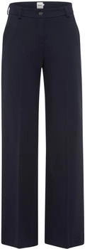 BRAX Damen Palazzohose Style MAINE NAVY dunkelblau Gr. (705650_9248120_22)
