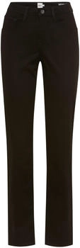 BRAX Damen Five-Pocket-Hose Style CAROLA BLACK schwarz Gr. (711707_9911320_02)