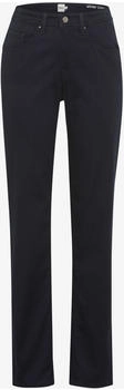BRAX Damen Five-Pocket-Hose Style CAROLA NAVY dunkelblau Gr. (711707_9911320_22)