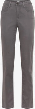 BRAX Damen Five-Pocket-Hose Style MARY SMOKE GREY grau Gr. (711707_9911220_06)