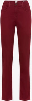 BRAX Damen Five-Pocket-Hose Style MARY MULBERRY dunkelrot Gr. (711707_9911220_40)