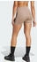 Adidas Optime 3-Streifen 1/4 kurze Leggings Chalky Brown CM (JX0459)