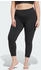 Adidas All Me 7/8-Leggings - Große Größen Black / Black (JW7585)