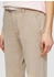 s.Oliver Chino geflochtenem Gürtel und Garment Dye braun 2161340 8404