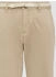 s.Oliver Chino geflochtenem Gürtel und Garment Dye braun 2161340 8404