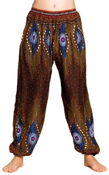 Panasiam Muck Pants Peacock v15 blau mehrfarbig