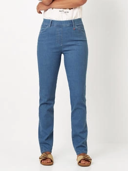 Toni 5-Pocket-Hose Alice mid blue 053