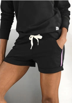 H.I.S Jeans Strandshorts schwarz