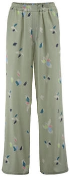 hessnatur Hose Wide Leg Relaxed TENCEL Lyocell seegras