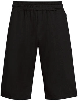 Trigema Bermuda aus Single-Jersey schwarz