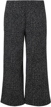 s.Oliver Jersey-Culotte Fischgrätmuster schwarz 2171574 99P0