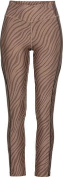Lascana Leggings Zebramuster braun schwarz