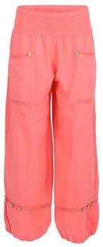 malito Leinenhose 1576 lange bequeme Freizeithose coral