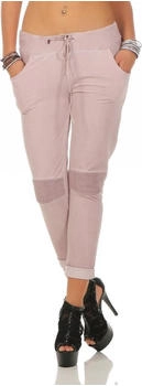 Mississhop Chinohose Birker Look dunkelblau