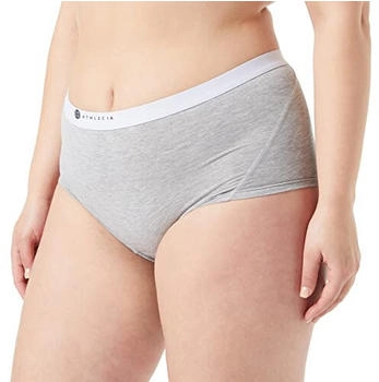 Athlecia Selina Shorts light grey melange