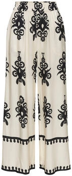 Lascana Hose hellbeige schwarz