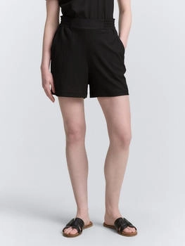 Tom Tailor Denim Stoffshorts Deep Black 14482