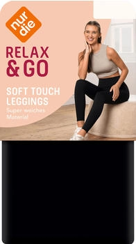 Nur Die Soft Touch Leggings High Waist blickdicht Komfortbund