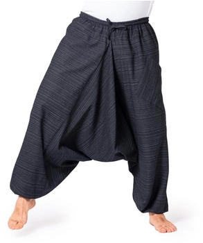 Panasiam Aladin Pants Cotton 'Lini' schwarz