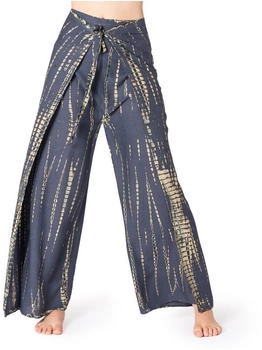 Panasiam Sunshine Pants TieDy grau schwarz
