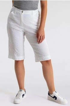 Kj Brand BETTY Bermudas Wash Go weiß