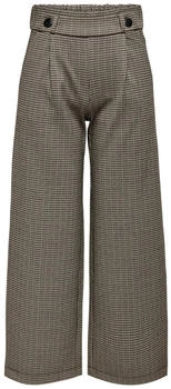 Jacqueline de Yong Mia Long Check Pant JRS NO cobblestone mini check