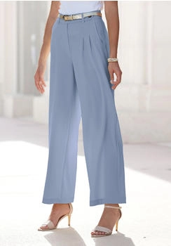 Lascana bügelfaltenhose hellblau 9147669