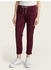 Tom Tailor Tapered Relaxed Hose bordeaux rot