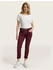 Tom Tailor Tapered Relaxed Hose bordeaux rot
