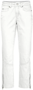 Heine Jerseyhose röhrenhose offwhite