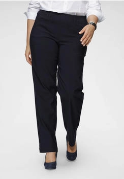 Kj Brand Stoffhose Sally Bengaline marine