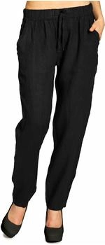 Caspar Lange Leinenhose Loose Fit KHS045