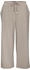 Elbsand 8-Hose aus Sweatware weitem Bein taupe