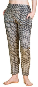 Panasiam CM1 Carrot Pants Flower of Life grau