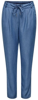 Only Onlpoptrash Charis Life Pant blue denim